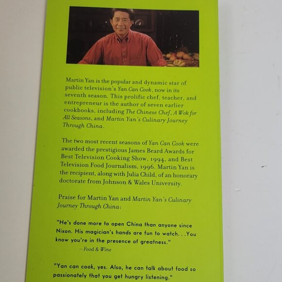 Martin Yan's Asia: Favorite Recipes from Hong Kong, Singapore, Malaysia, etc - Picture 10 of 10